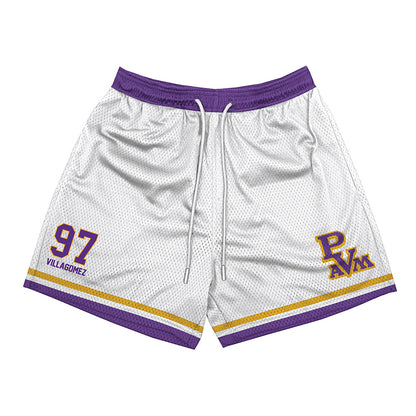 PVAMU - NCAA Football : Carlos Villagomez - Shorts-0