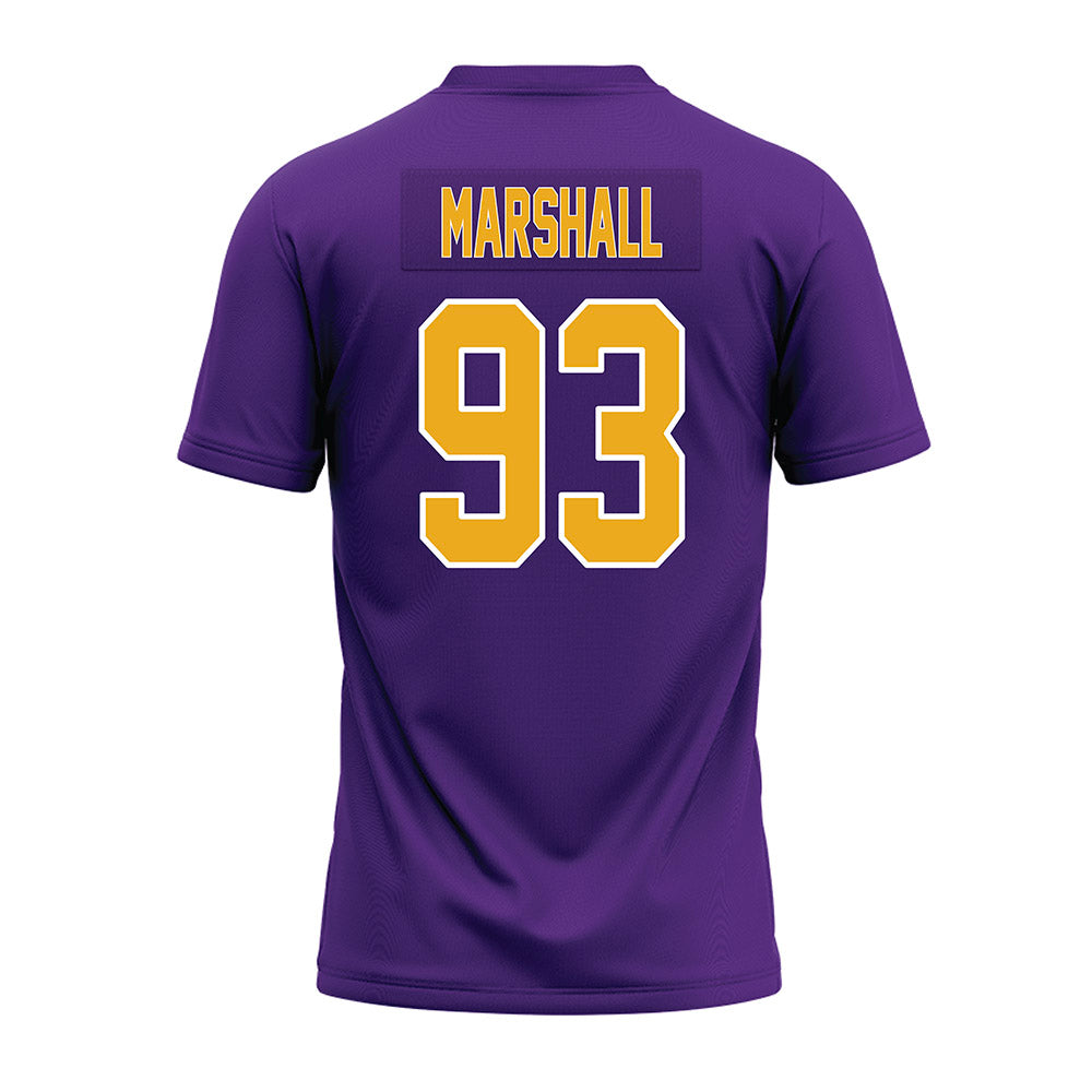 PVAMU - NCAA Football : Jamal Marshall - Purple Premium Football Jersey-1