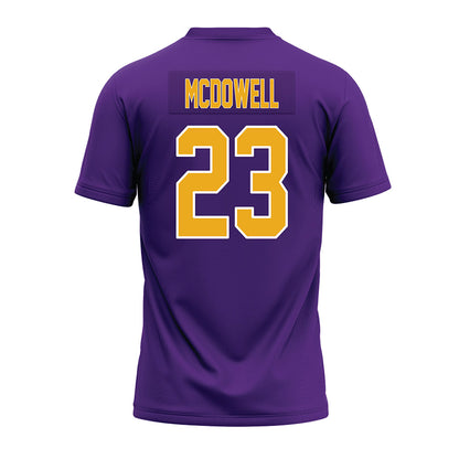 PVAMU - NCAA Football : Lamagea McDowell - Purple Premium Football Jersey-1
