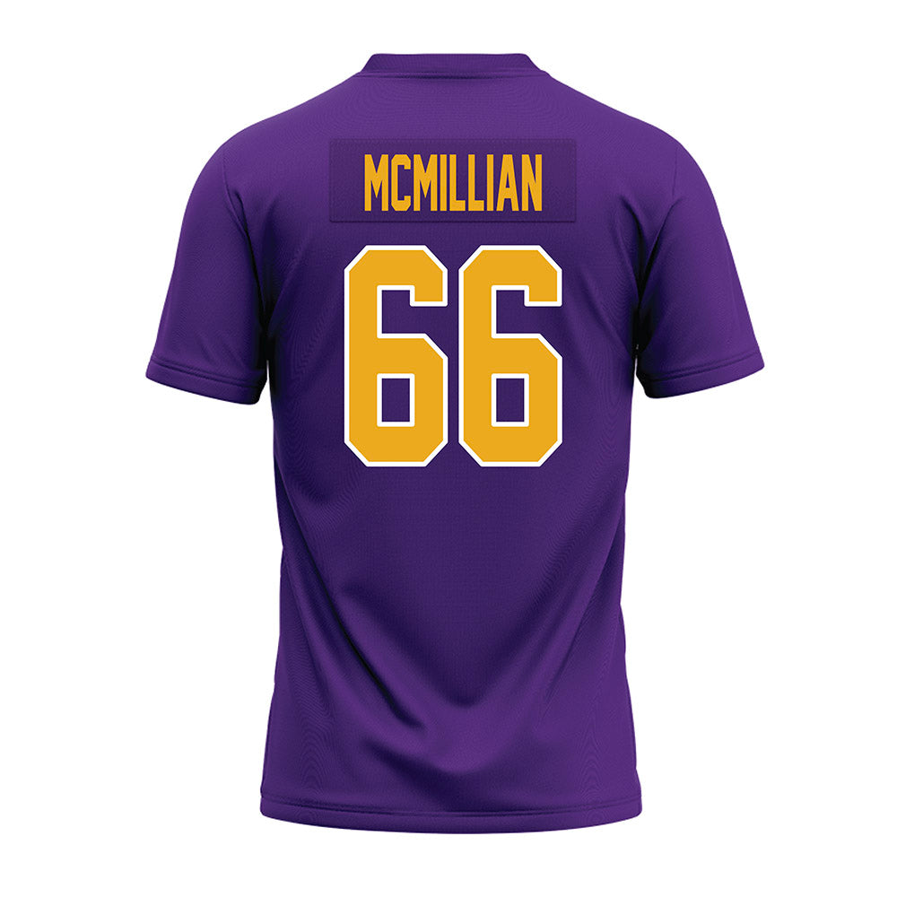 PVAMU - NCAA Football : Calvin Mcmillian - Purple Premium Football Jersey-1