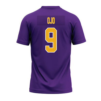 PVAMU - NCAA Football : Rodny Ojo - Purple Premium Football Jersey-1