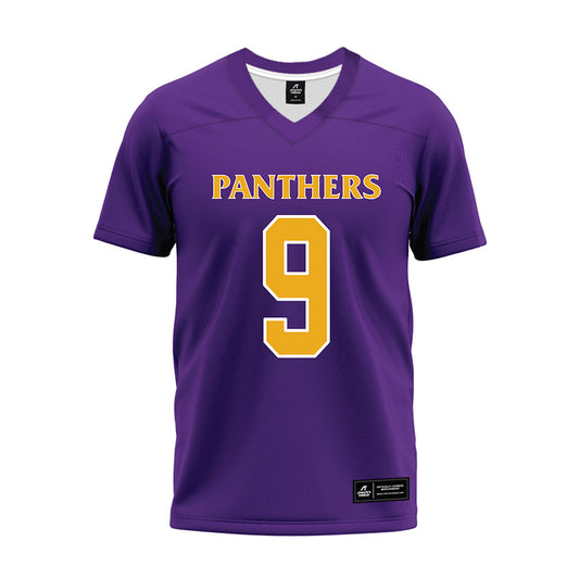 PVAMU - NCAA Football : Rodny Ojo - Purple Premium Football Jersey-0
