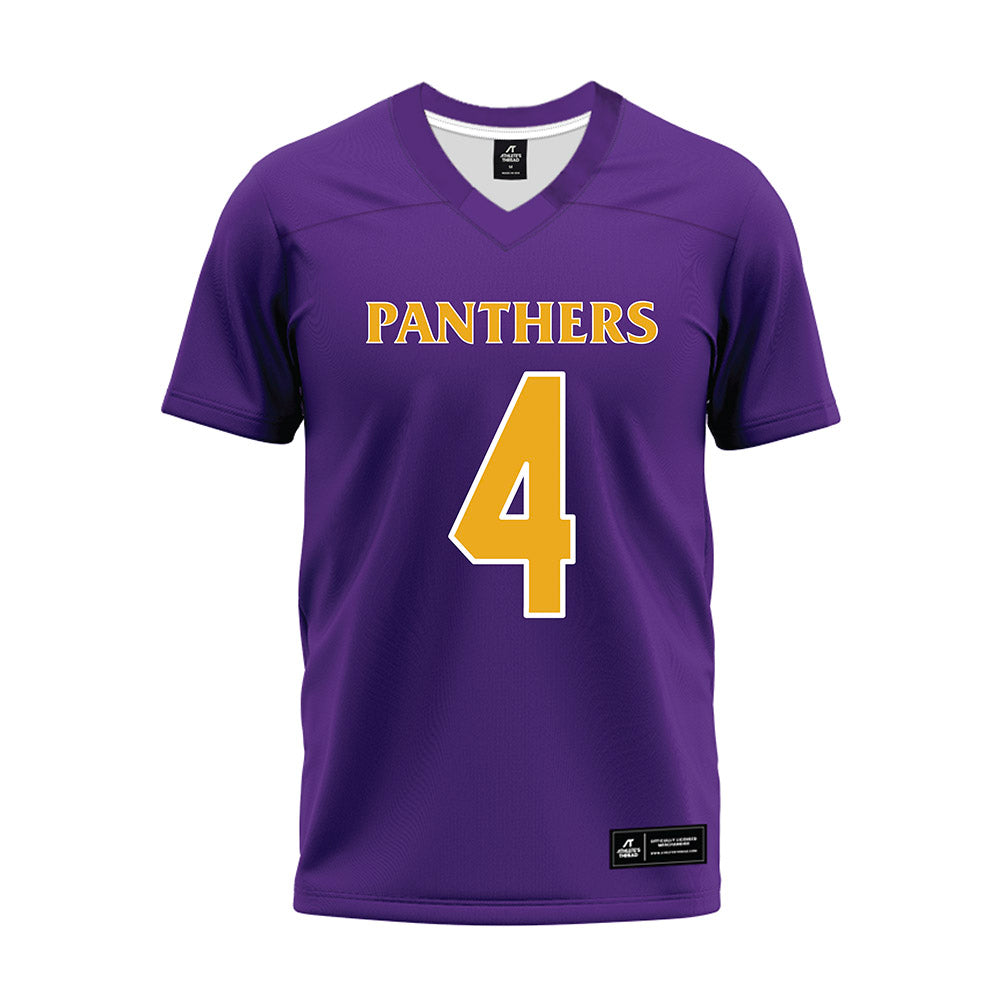 PVAMU - NCAA Football : Travor Randle - Purple Premium Football Jersey-0