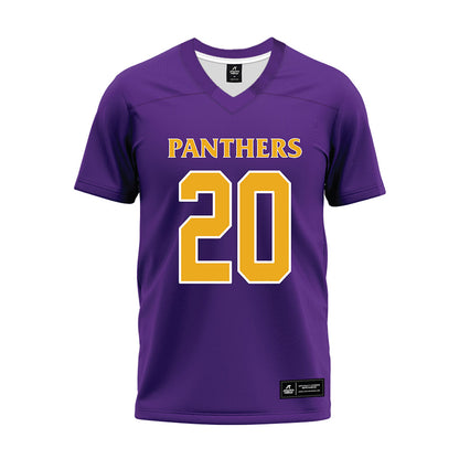 PVAMU - NCAA Football : devon brumley - Purple Premium Football Jersey-0