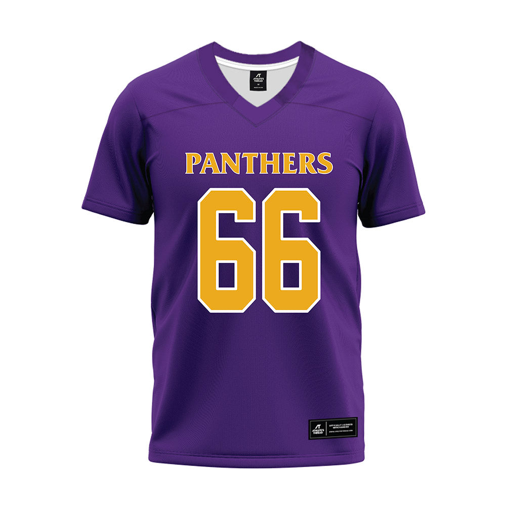 PVAMU - NCAA Football : Calvin Mcmillian - Purple Premium Football Jersey-0