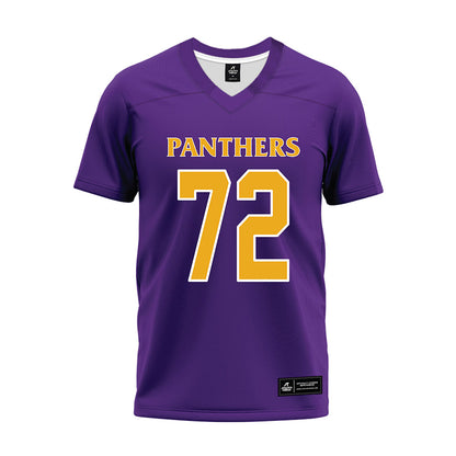 PVAMU - NCAA Football : Caden Bowers - Purple Premium Football Jersey-0