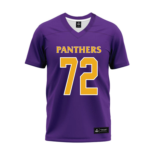 PVAMU - NCAA Football : Caden Bowers - Purple Premium Football Jersey-0