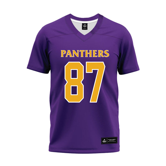 PVAMU - NCAA Football : Ethan John - Purple Premium Football Jersey-0