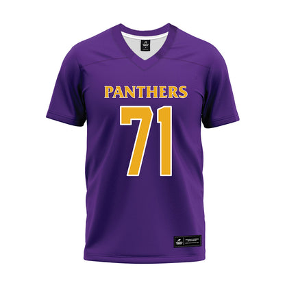 PVAMU - NCAA Football : Xyler Myles - Purple Premium Football Jersey-0