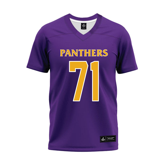 PVAMU - NCAA Football : Xyler Myles - Purple Premium Football Jersey-0