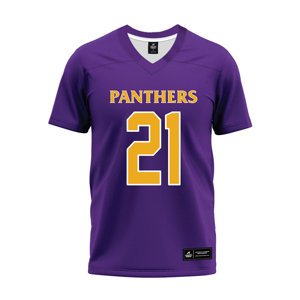 PVAMU - NCAA Football : Kamren Amao - Purple Premium Football Jersey-0