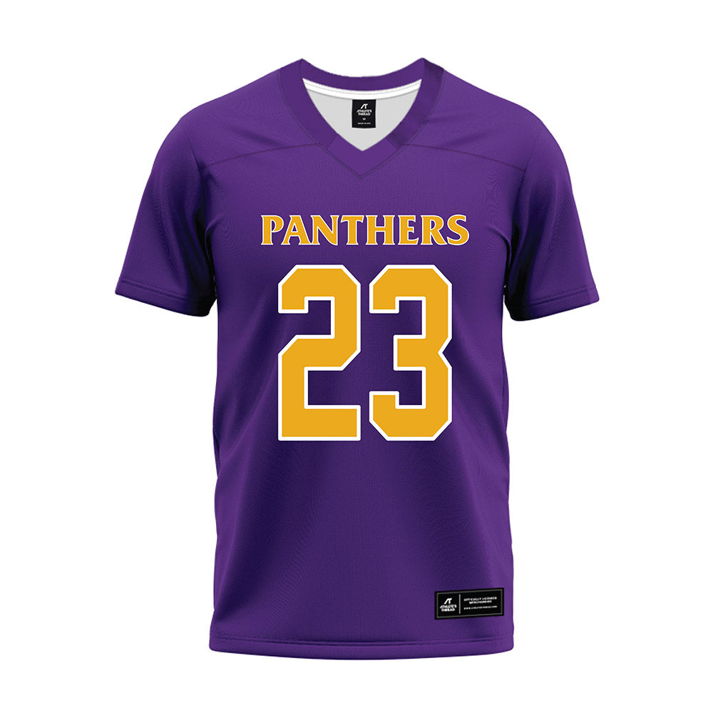 PVAMU - NCAA Football : Lamagea McDowell - Purple Premium Football Jersey-0