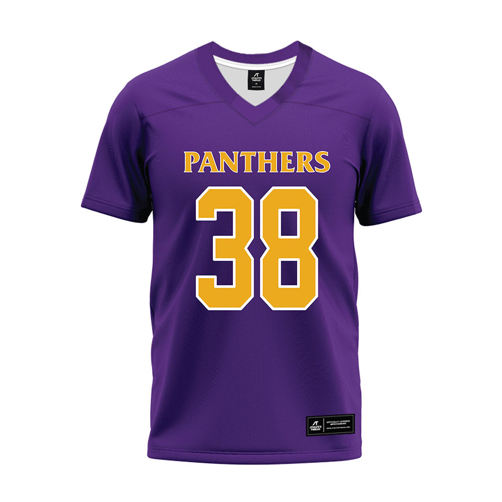 PVAMU - NCAA Football : Amaeze Nwaemo - Purple Premium Football Jersey-0