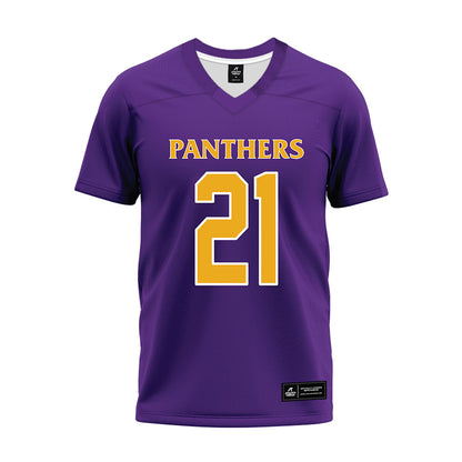 PVAMU - NCAA Football : Tevin Carter - Purple Premium Football Jersey-0