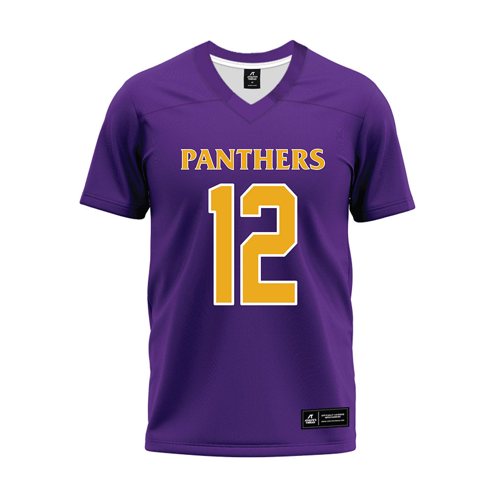 PVAMU - NCAA Football : Dagostino Saintal - Purple Premium Football Jersey-0