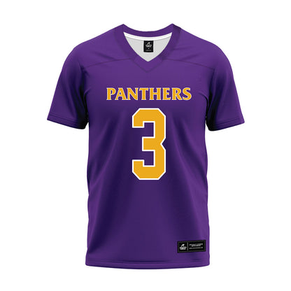 PVAMU - NCAA Football : Sterling Roberts - Purple Premium Football Jersey-0