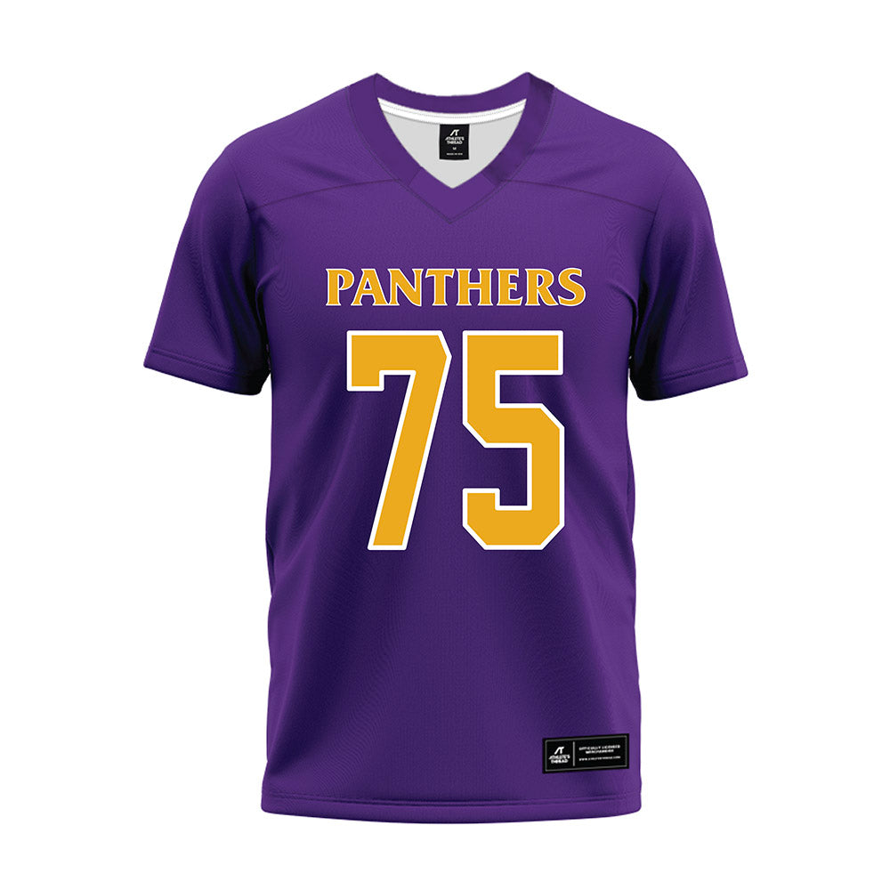 PVAMU - NCAA Football : Jalen Cooper - Purple Premium Football Jersey-0