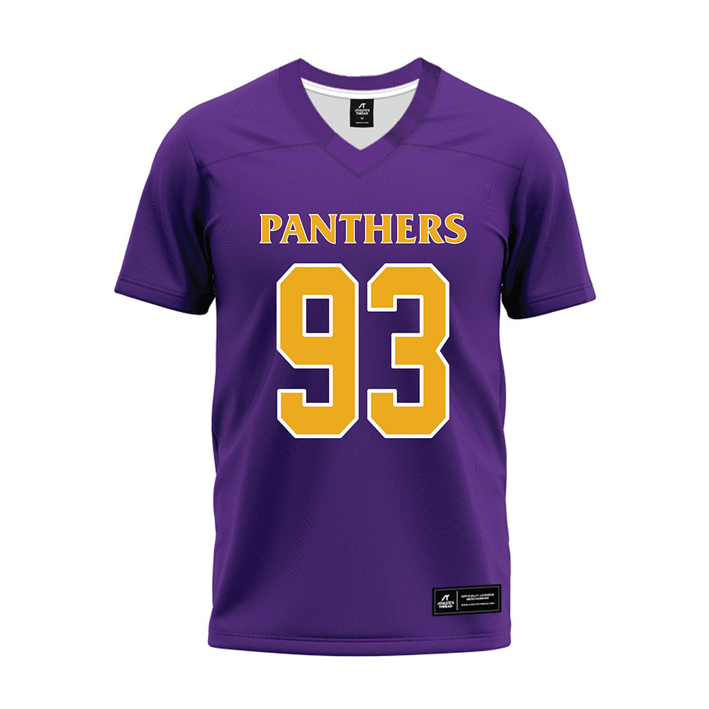 PVAMU - NCAA Football : Jamal Marshall - Purple Premium Football Jersey-0