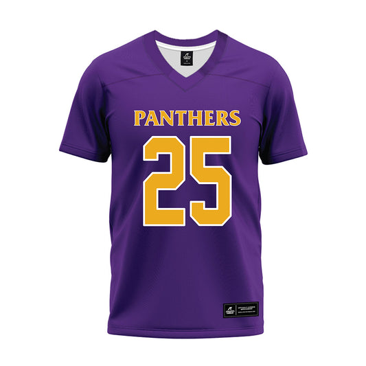 PVAMU - NCAA Football : Darrell Starling Jr - Purple Premium Football Jersey-0