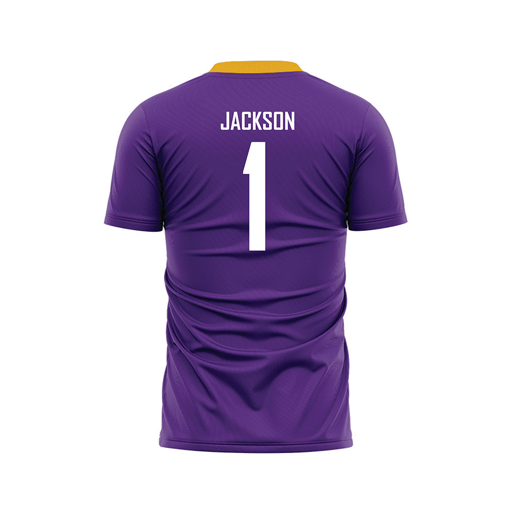 PVAMU - NCAA Women's Soccer : Nenah Jackson - Purple Soccer Jersey-1