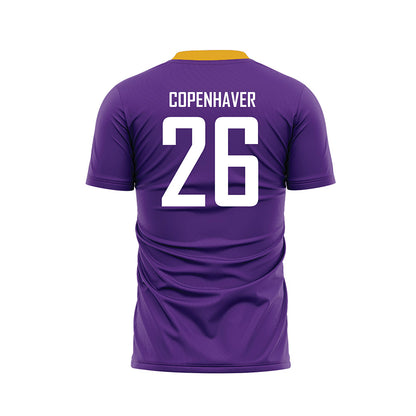 PVAMU - NCAA Women's Soccer : Ella Copenhaver - Purple Soccer Jersey-1