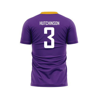PVAMU - NCAA Women's Soccer : Kaarie Hutchinson - Purple Soccer Jersey-1