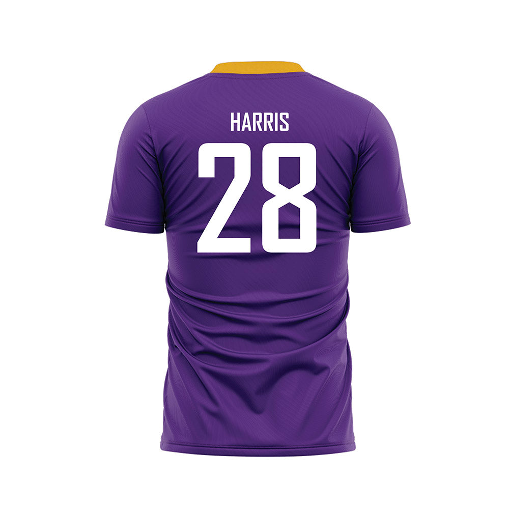 PVAMU - NCAA Women's Soccer : Yasemina Harris - Purple Soccer Jersey-1