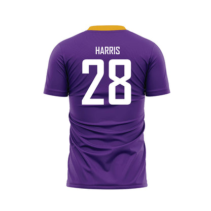 PVAMU - NCAA Women's Soccer : Yasemina Harris - Purple Soccer Jersey-1