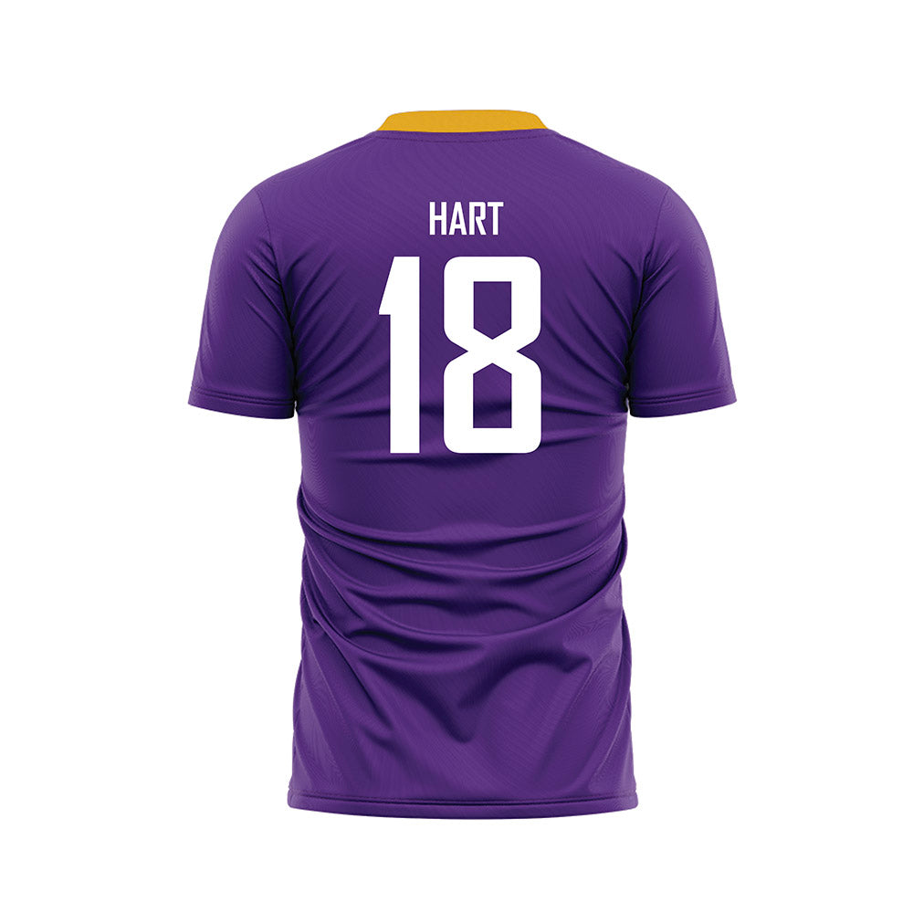 PVAMU - NCAA Women's Soccer : Journei Hart - Purple Soccer Jersey-1