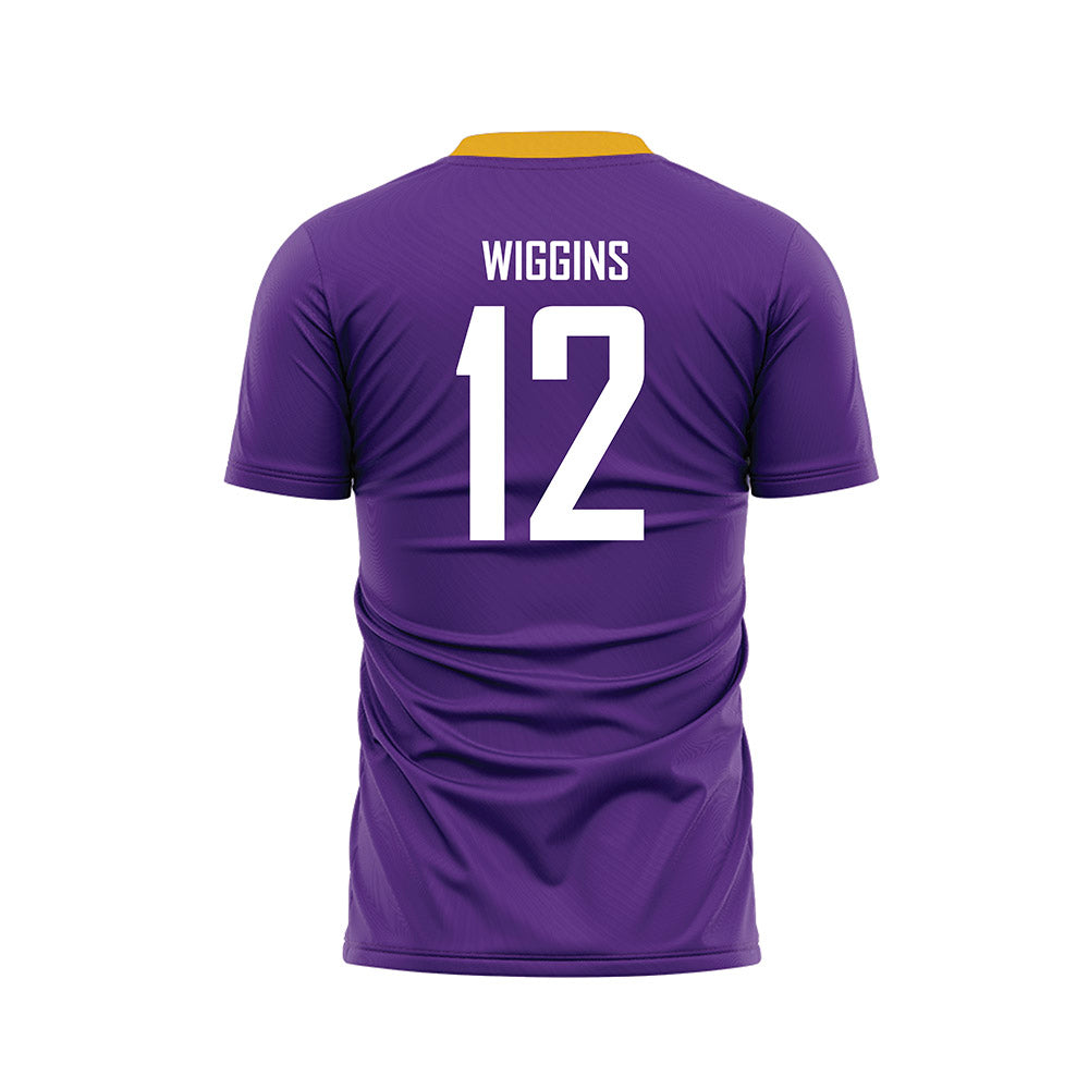 PVAMU - NCAA Women's Soccer : Chloe Wiggins - Purple Soccer Jersey-1