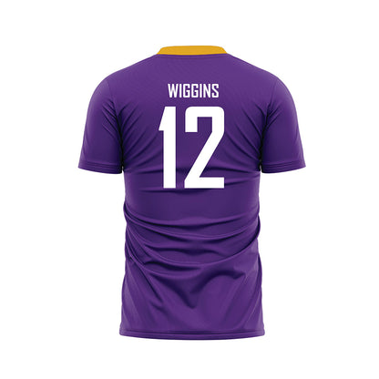 PVAMU - NCAA Women's Soccer : Chloe Wiggins - Purple Soccer Jersey-1