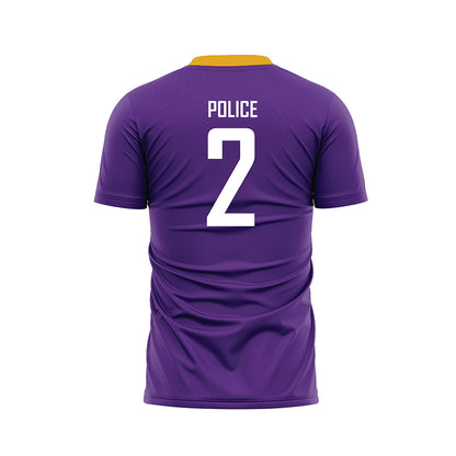 PVAMU - NCAA Women's Soccer : MaKayla Police - Purple Soccer Jersey-1