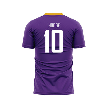 PVAMU - NCAA Women's Soccer : Nani Hodge - Purple Soccer Jersey-1