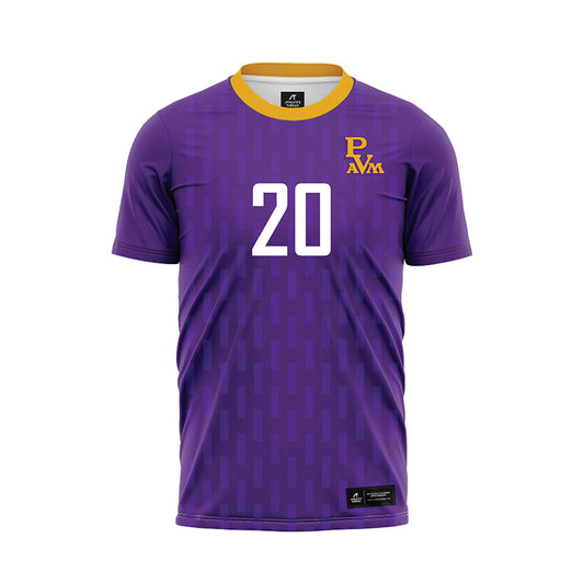 PVAMU - NCAA Women's Soccer : Brooke Bowman - Purple Soccer Jersey-0