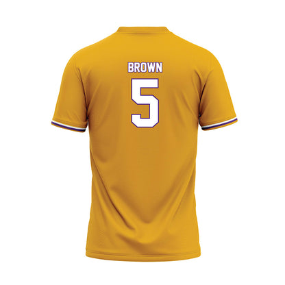 PVAMU - NCAA Softball : Nya Brown - Baseball Jersey-1