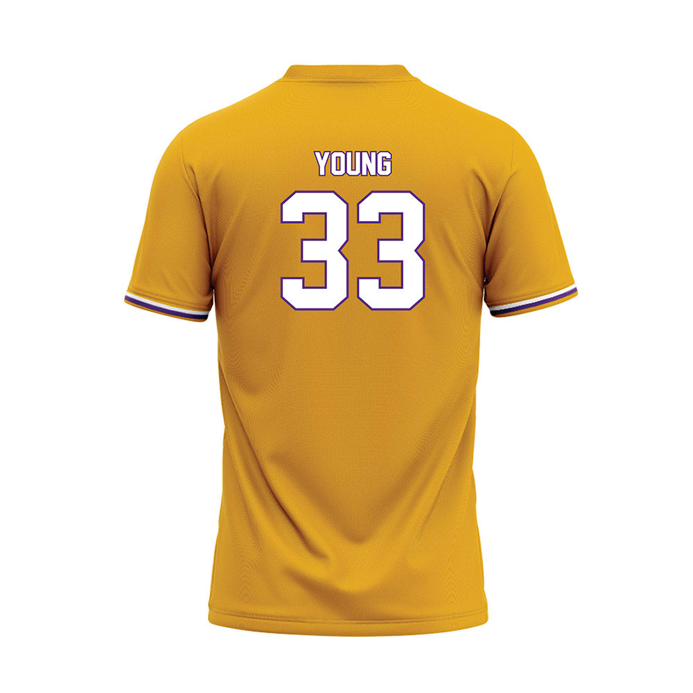 PVAMU - NCAA Softball : Caden Young - Baseball Jersey-1