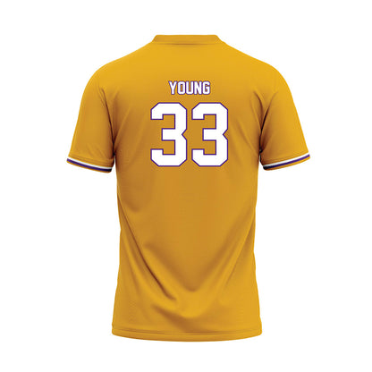 PVAMU - NCAA Softball : Caden Young - Baseball Jersey-1