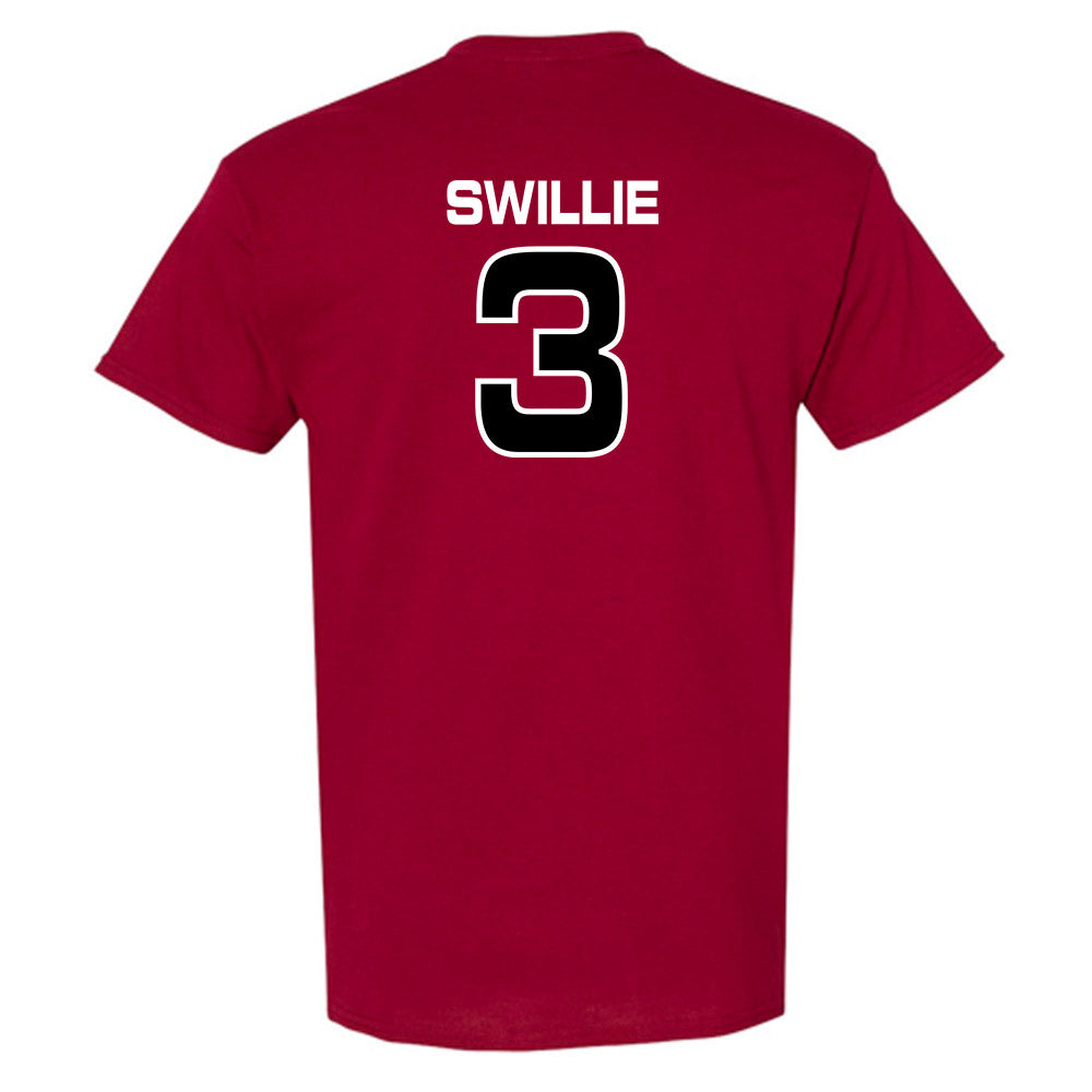 CWU - NCAA Men's Basketball : Bradley Swillie - Classic Shersey T-Shirt-2