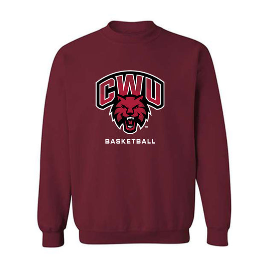 CWU - NCAA Women's Basketball : Capri Sims - Classic Shersey Crewneck Sweatshirt-0