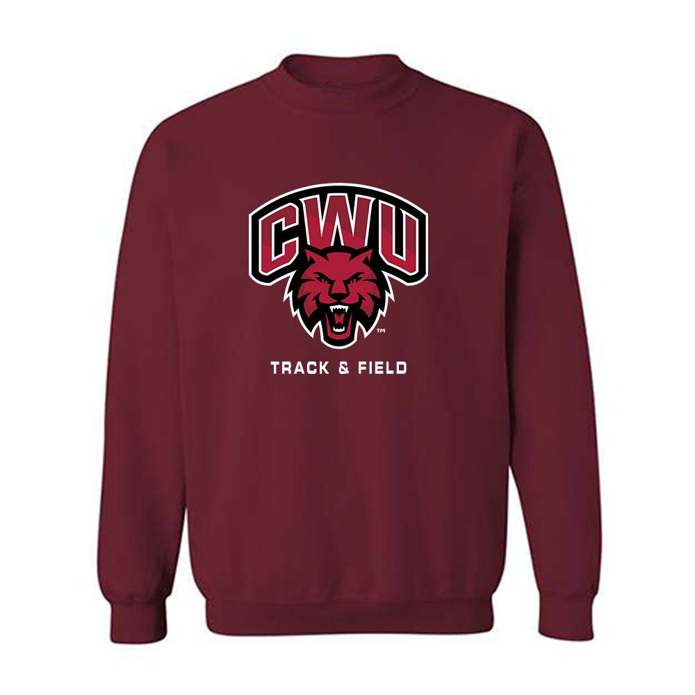 CWU - NCAA Women's Track & Field : Keira Fleenor - Classic Shersey Crewneck Sweatshirt-0