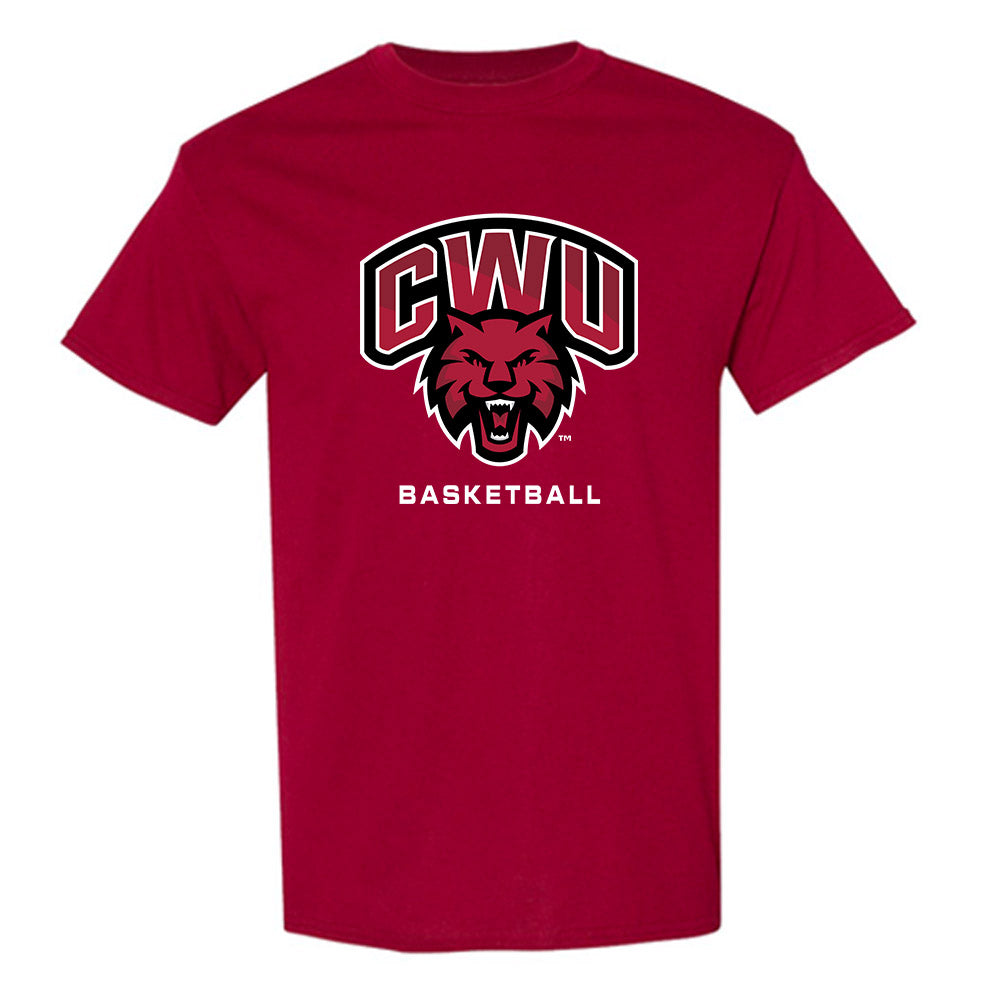 CWU - NCAA Men's Basketball : Eli Williams - Classic Shersey T-Shirt-1