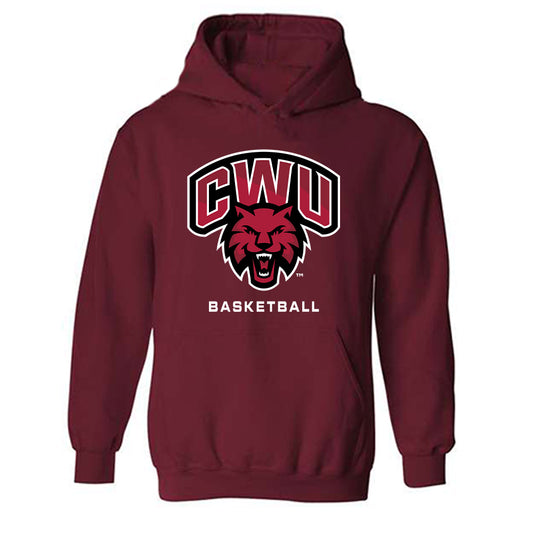 CWU - NCAA Women's Basketball : Rylee Leishman - Classic Shersey Hooded Sweatshirt-0