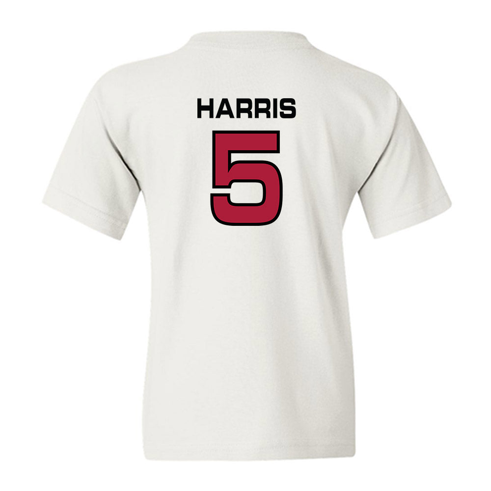 CWU - NCAA Men's Basketball : Jamari Harris - Classic Shersey Youth T-Shirt-1