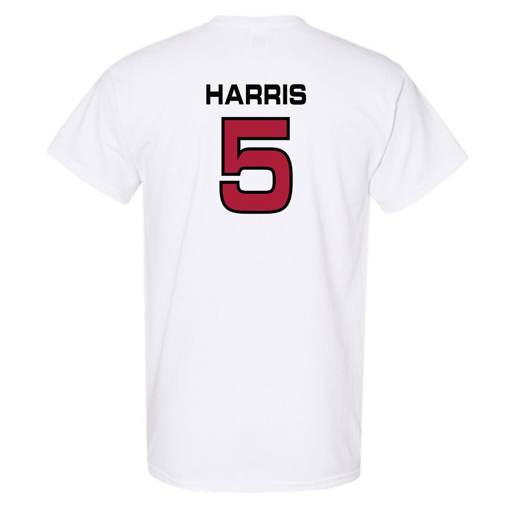 CWU - NCAA Men's Basketball : Jamari Harris - Classic Shersey T-Shirt-1