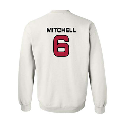 CWU - NCAA Football : Jerimyah Mitchell - Classic Shersey Crewneck Sweatshirt-1