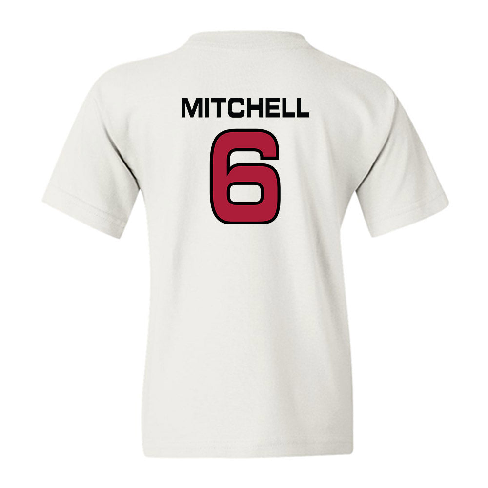 CWU - NCAA Football : Jerimyah Mitchell - Classic Shersey Youth T-Shirt-1