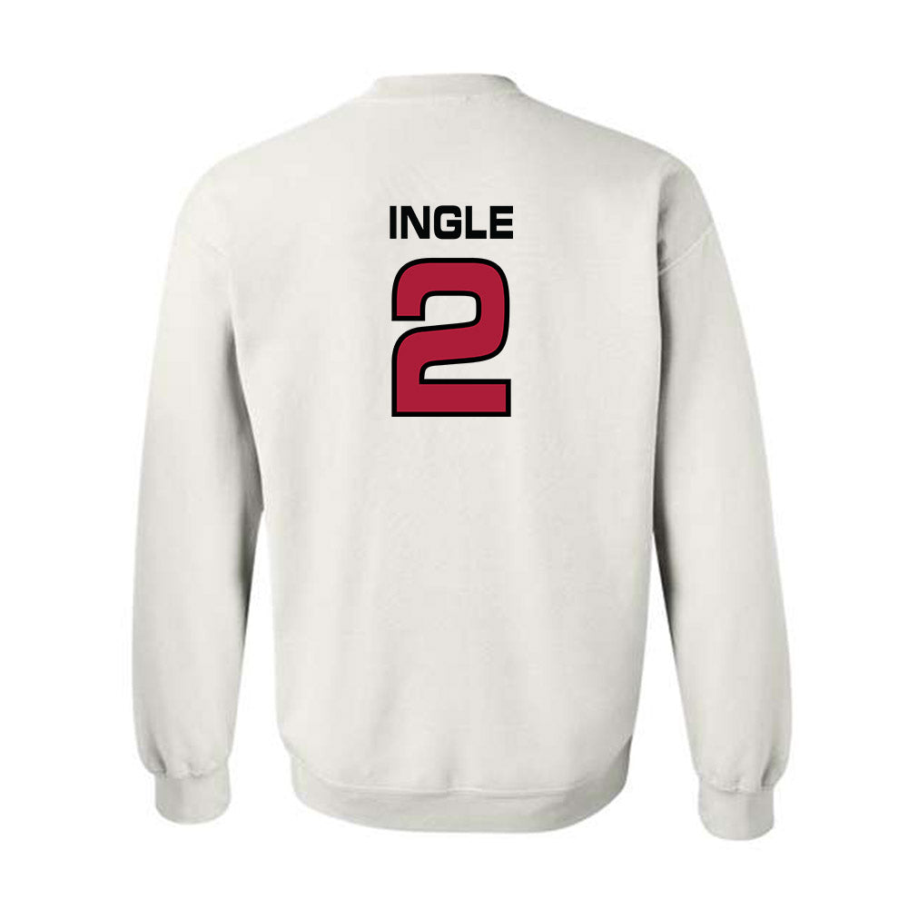CWU - NCAA Football : William Ingle - Classic Shersey Crewneck Sweatshirt-1