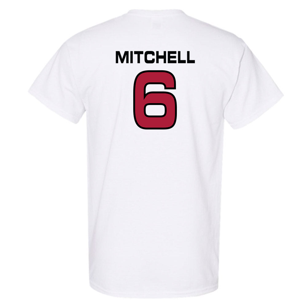 CWU - NCAA Football : Jerimyah Mitchell - Classic Shersey T-Shirt-1