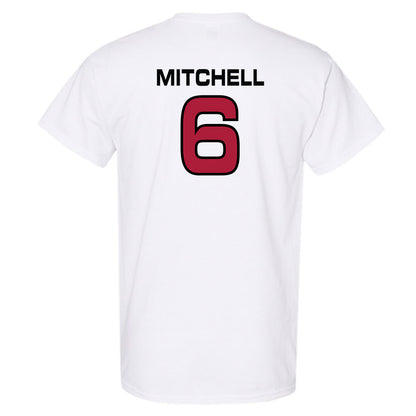 CWU - NCAA Football : Jerimyah Mitchell - Classic Shersey T-Shirt-1