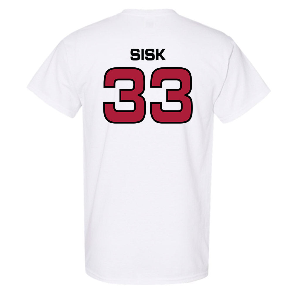 CWU - NCAA Men's Basketball : Calvin Sisk - Classic Shersey T-Shirt-1
